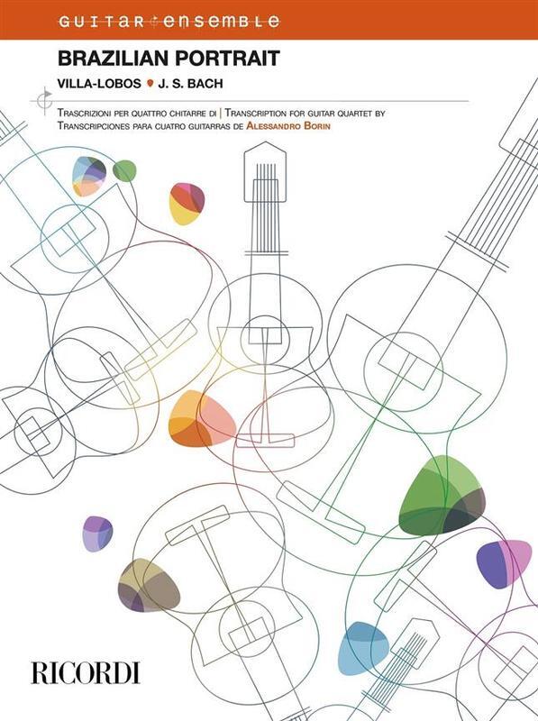 Brazilian Portrait Guitar Ensemble Score/Parts