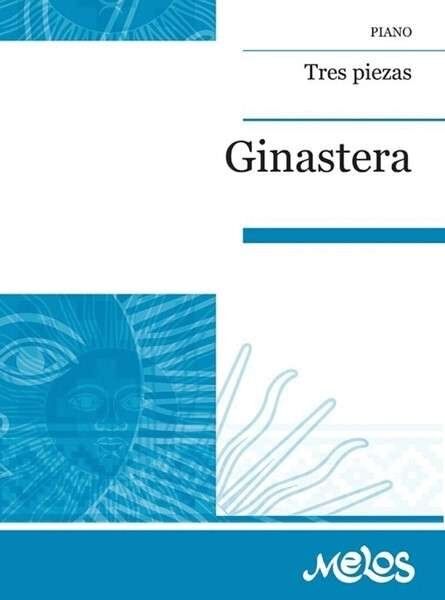 Ginastera - Three Pieces for Piano, Piano Solo, Publisher: Ricordi Buenos Aires, 1 Page