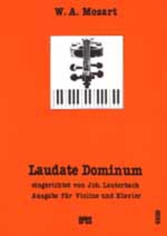Laudate Dominum Violin/Piano Book