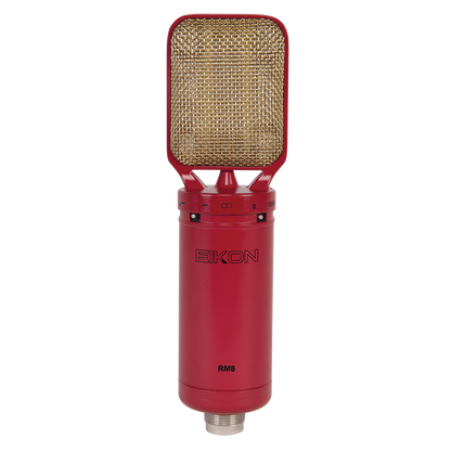 Eikon RM8 Ribbon Microphone with Shockmount, Windscreen Filter, and Aluminum Case