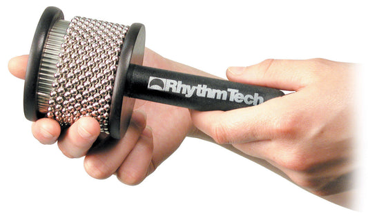 RHYTHM TECH - Piccolo Cabaza, High Pitched, 6" long, Cabasa, Educational