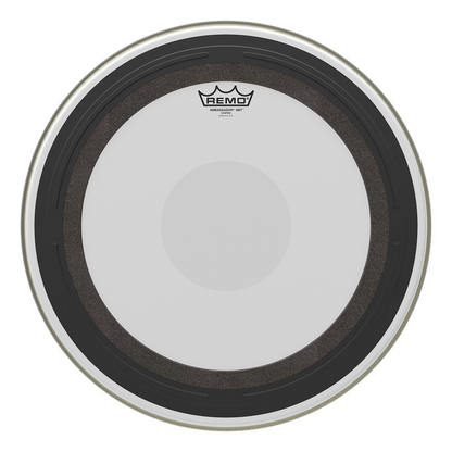 Remo Ambassador Series SMT Tom Heads 16" Ebony — view 5