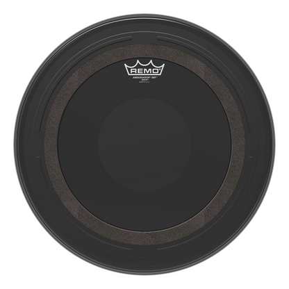 Remo Ambassador Series SMT Tom Heads 16" Ebony — view 6