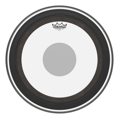 Remo Ambassador Series SMT Tom Heads 16" Ebony — view 3