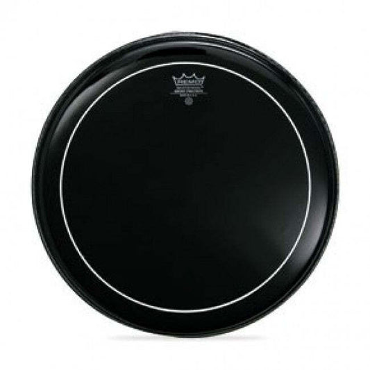 Remo ES-0606-PS Pinstripe Drum Head Skin 6 Inch Ebony 6"