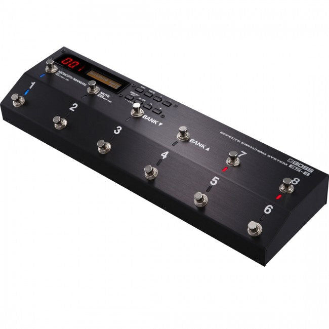 Boss ES-8 Effects Switching System — view 2