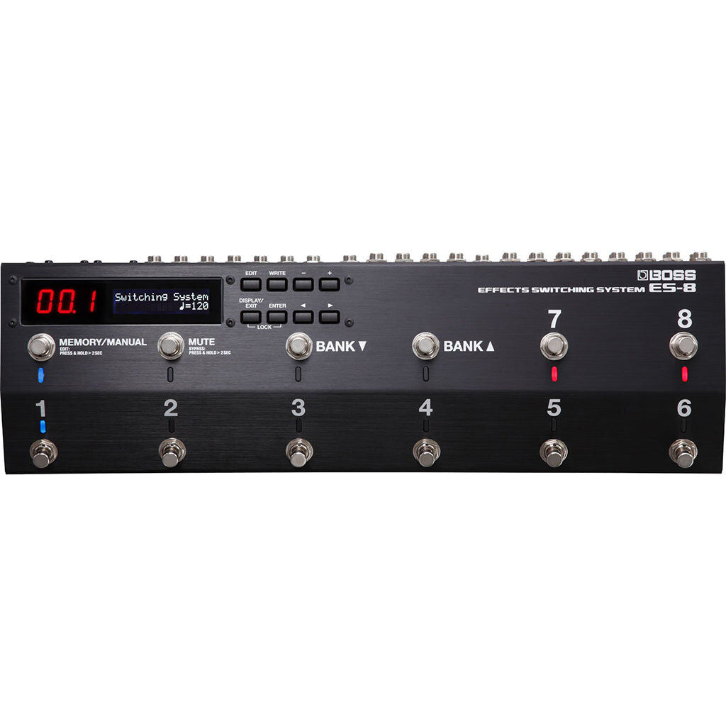 Boss ES-8 Effects Switching System — view 5