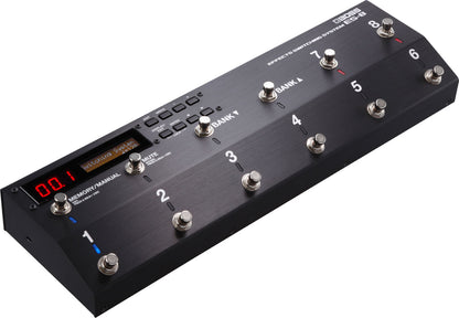 BOSS ES-8 Effects Switching System - Professional Guitar Pedalboard with Advanced Routing and MIDI Control — view 4