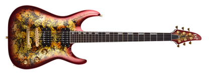 ESP Custom Shop Horizon In Fire Opal — view 2