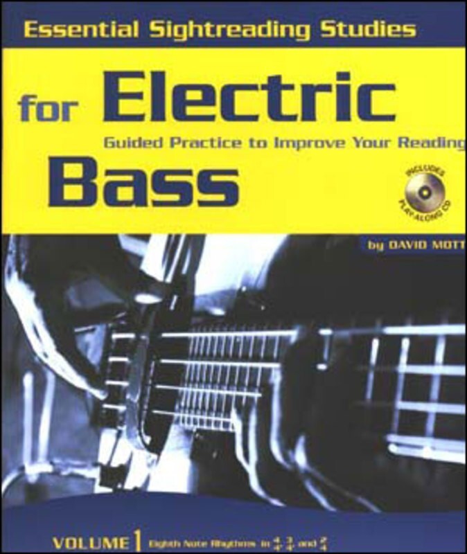 Essential Sightreading Studies Elec Bass Book 1-3 (Softcover Book/CD)