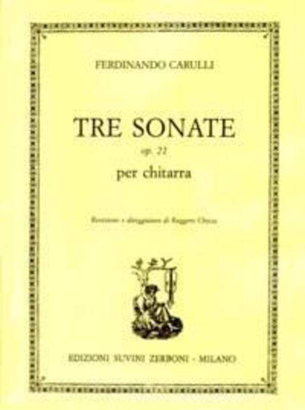 Sonatas 3 Op 21 Ed Chiesa Book