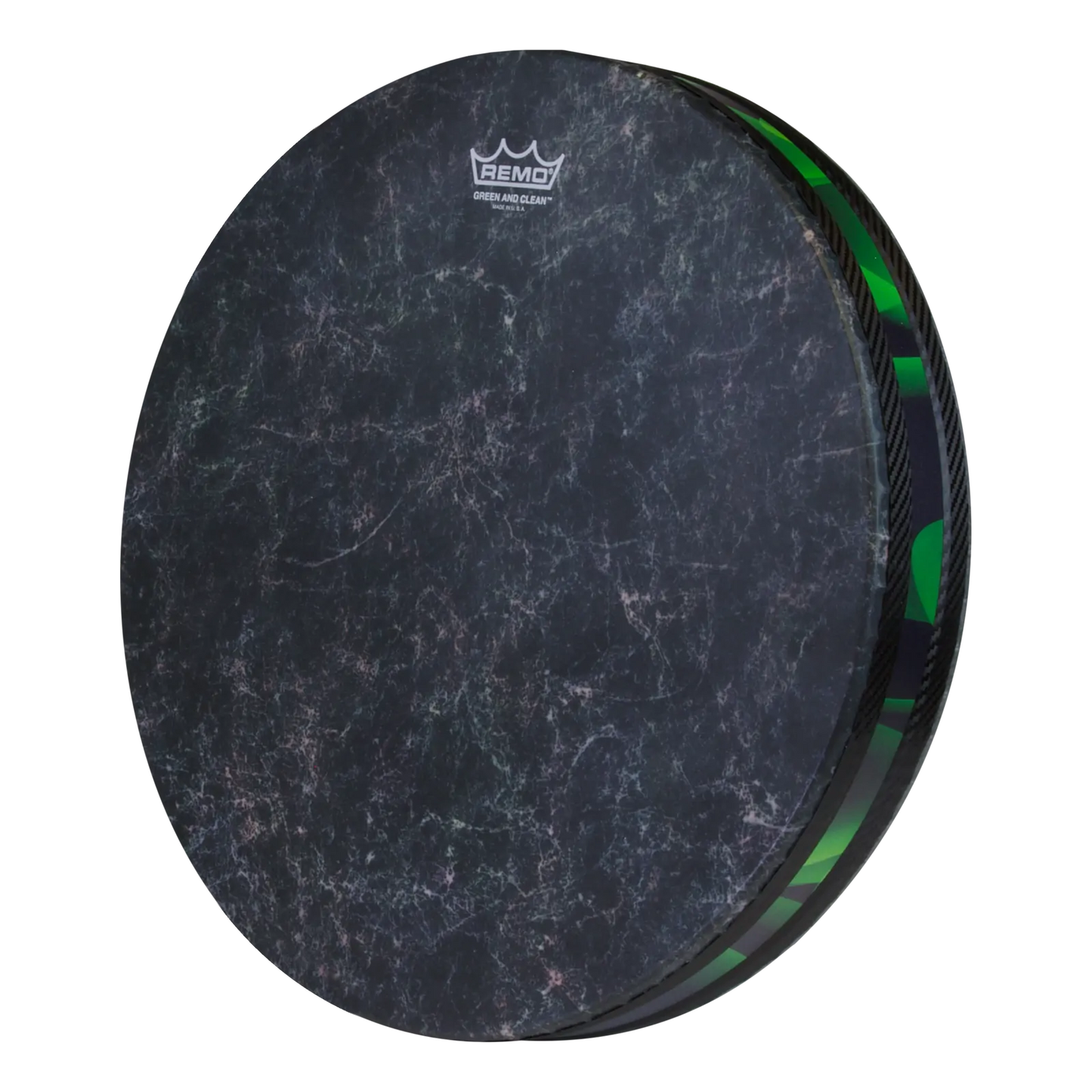 Remo 16" Green & Clean Nightwaves Ocean Drum