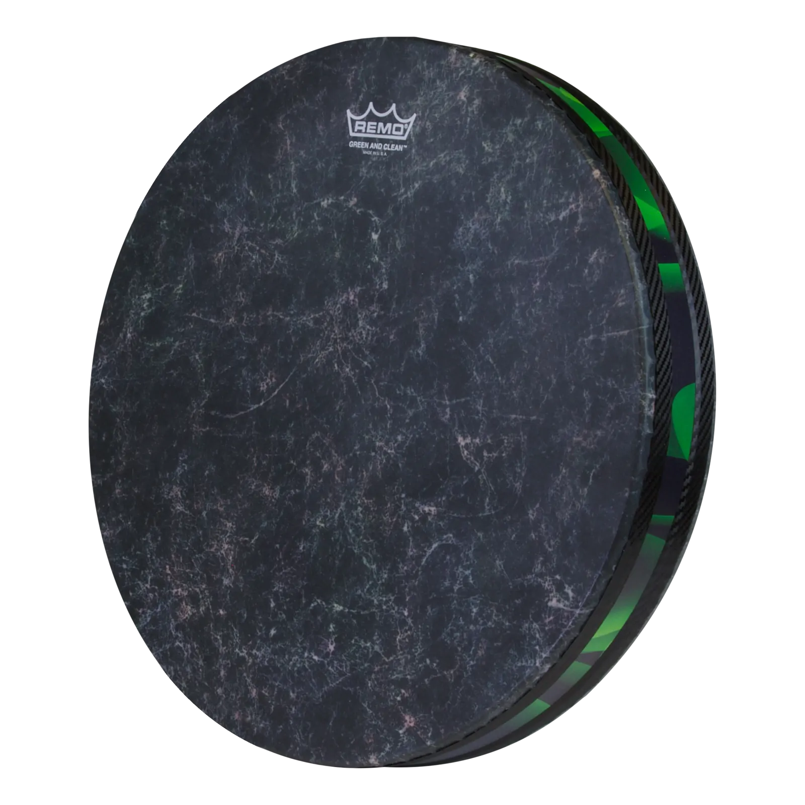 Remo 16" Green & Clean Nightwaves Ocean Drum
