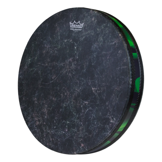 Remo 16" Green & Clean Nightwaves Ocean Drum