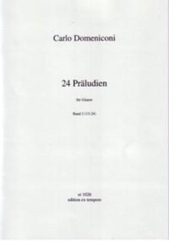 24 Preludes Book 2 (13-24) Book
