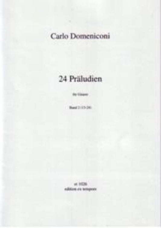 24 Preludes Book 2 (13-24) Book