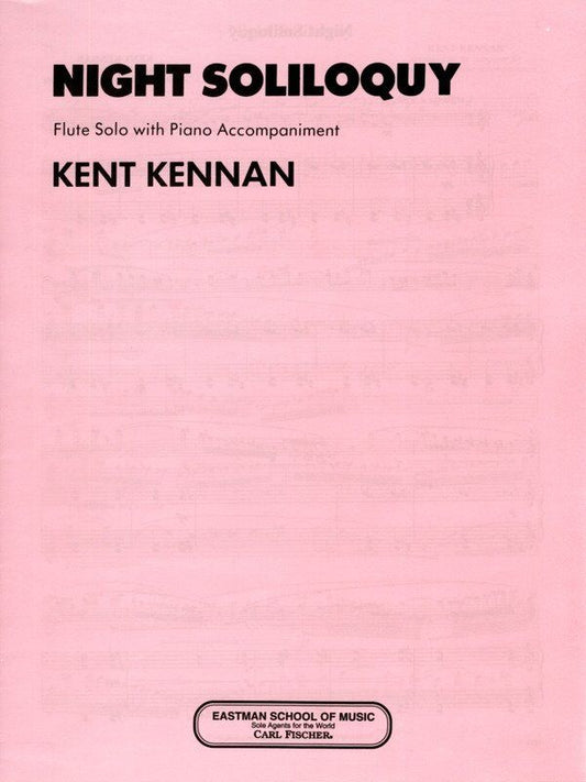 Kennan - Night Soliloquy for Flute and Piano