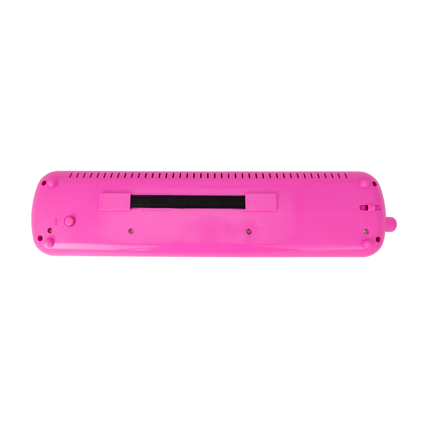 East Top 32-Key Professional Mouth Melodica with Bag, Short Mouthpiece, and Soft Tube - Magenta — view 3