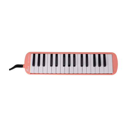 East Top 32-Key Pink Melodica with Mouthpiece and Soft Tube, Portable with Bag — view 2