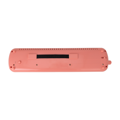 East Top 32-Key Pink Melodica with Mouthpiece and Soft Tube, Portable with Bag — view 3