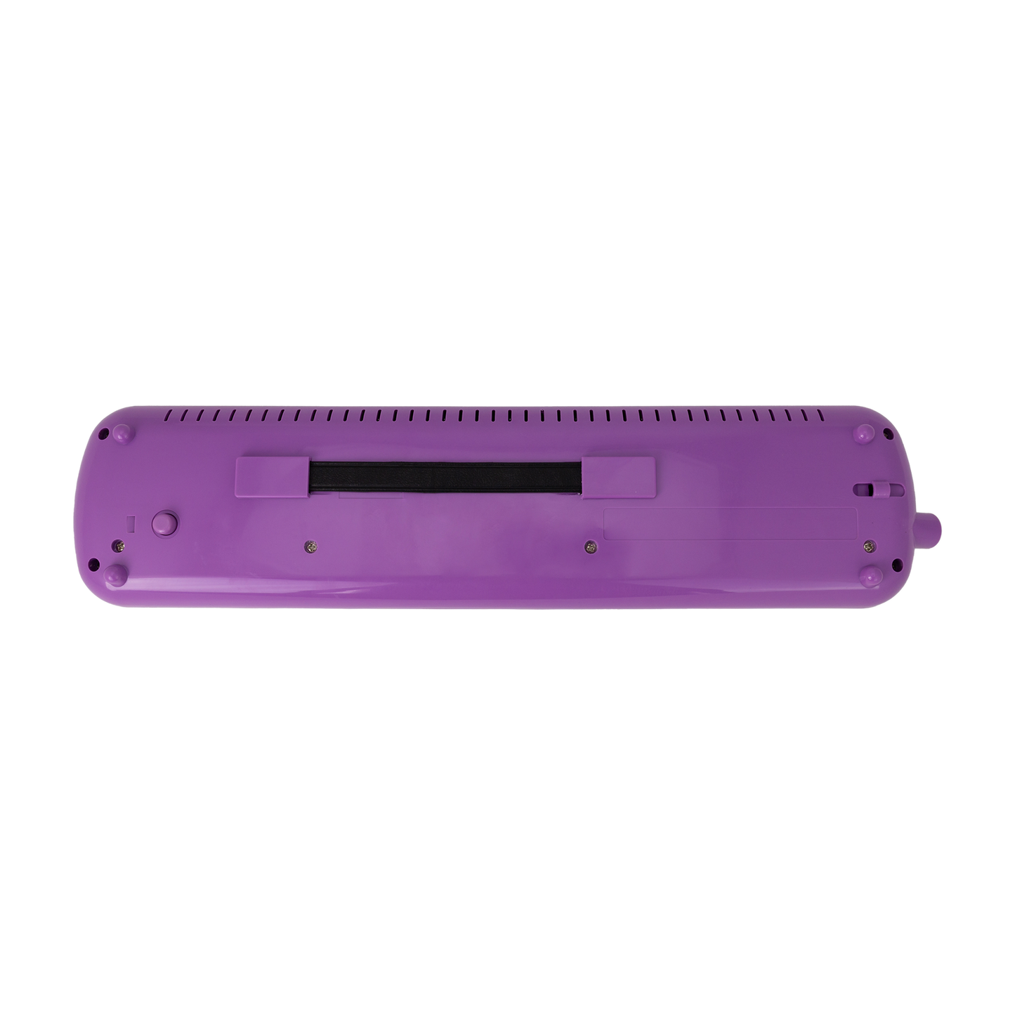 East Top 32-Key Professional Mouth Melodica in Purple with Soft Bag and Accessories — view 3