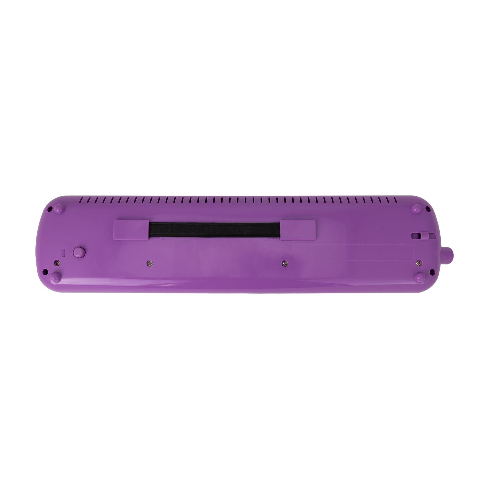 East Top 32-Key Professional Mouth Melodica in Purple with Soft Bag and Accessories — view 3