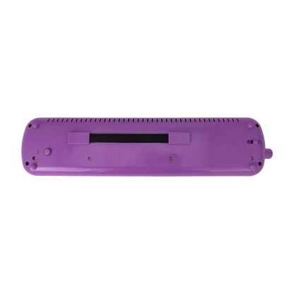 East Top 32-Key Professional Mouth Melodica in Purple with Soft Bag and Accessories — view 3