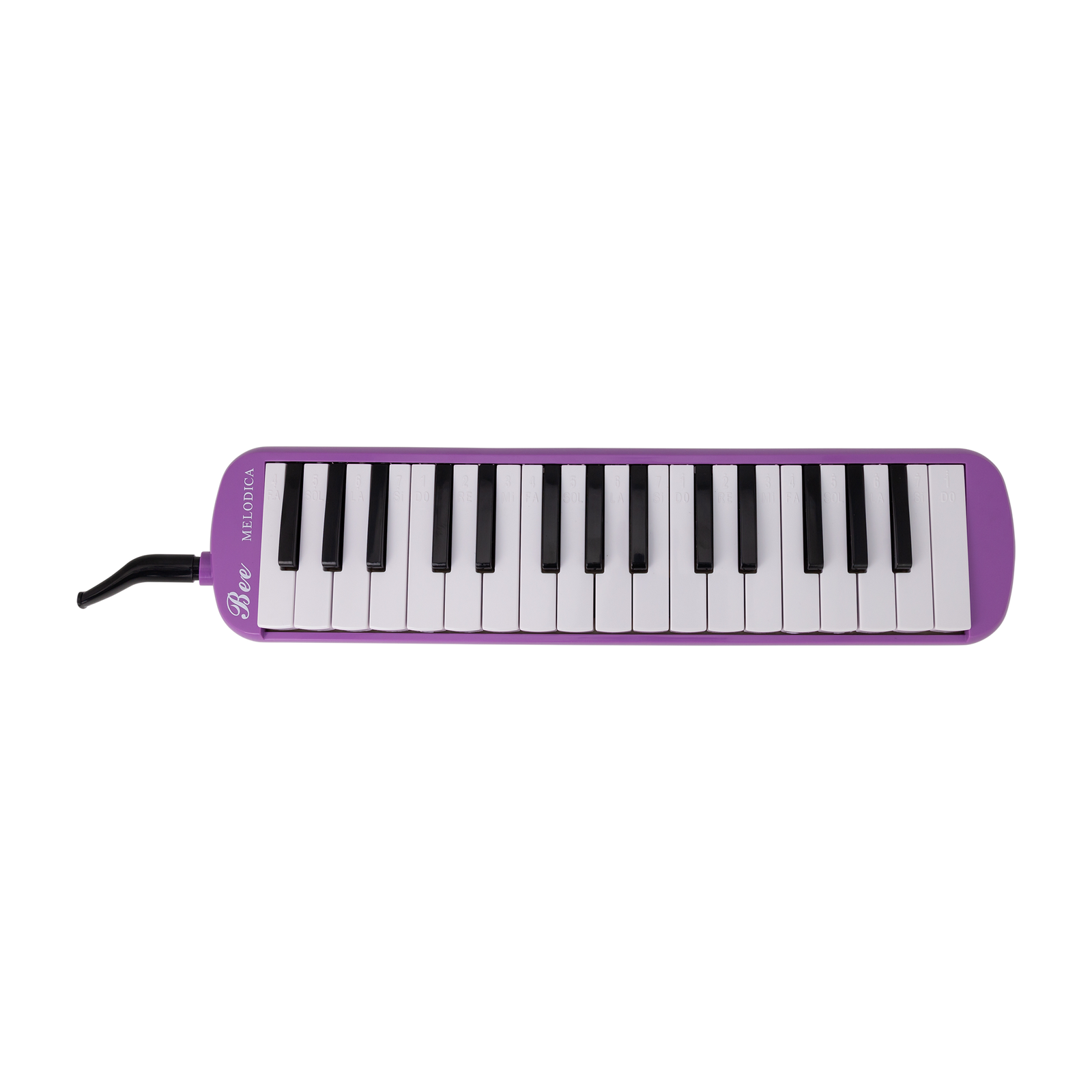 East Top 32-Key Professional Mouth Melodica in Purple with Soft Bag and Accessories — view 2