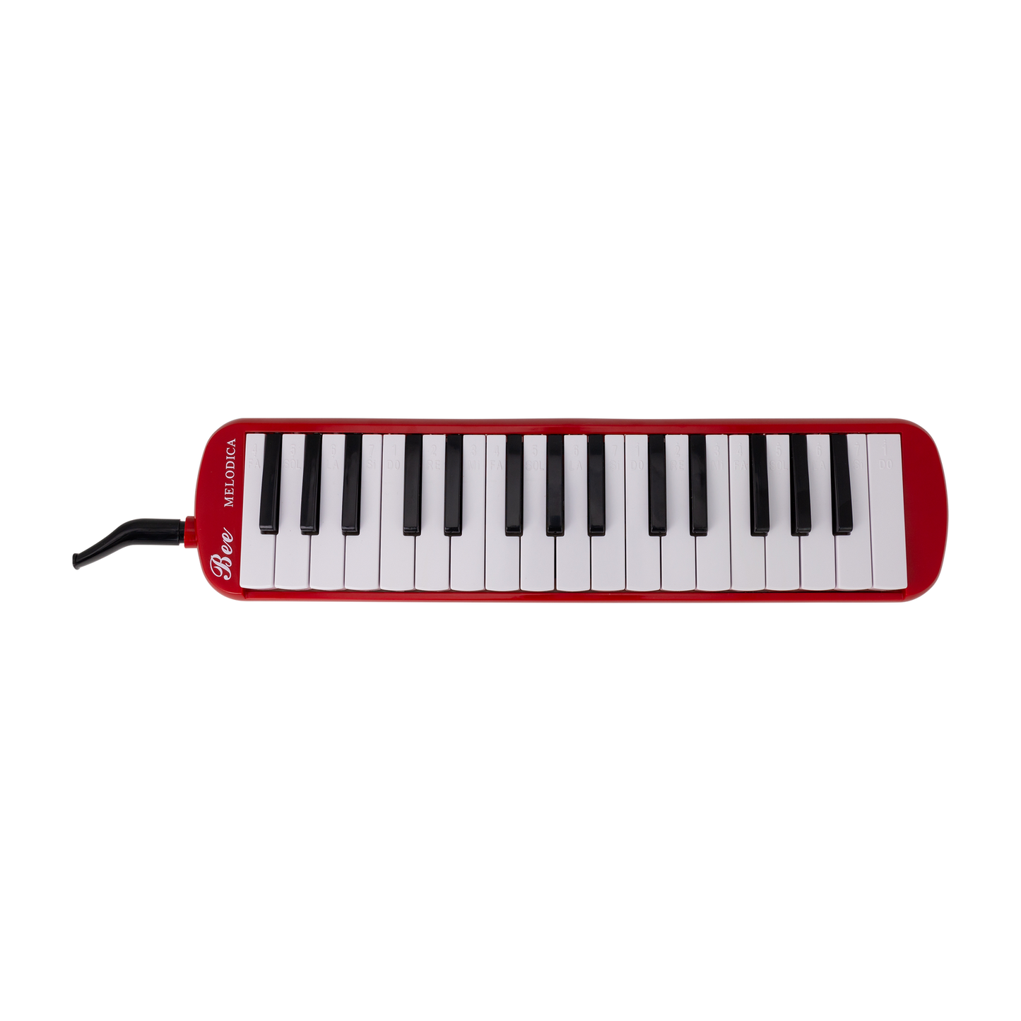 East Top 32-Key Professional Mouth Melodica with Bag, Short Mouthpiece, and Soft Tube — view 2