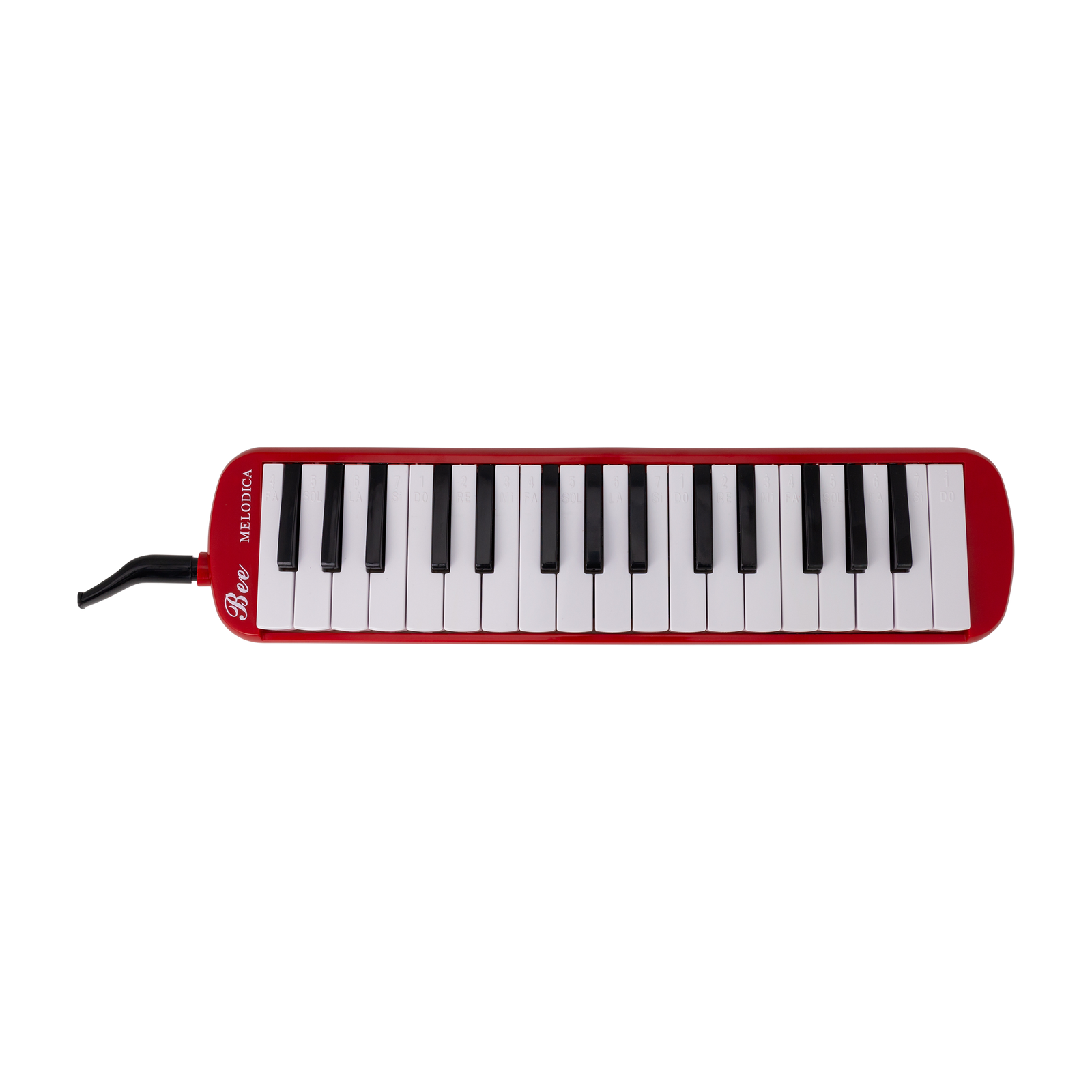 East Top 32-Key Professional Mouth Melodica with Bag, Short Mouthpiece, and Soft Tube — view 2