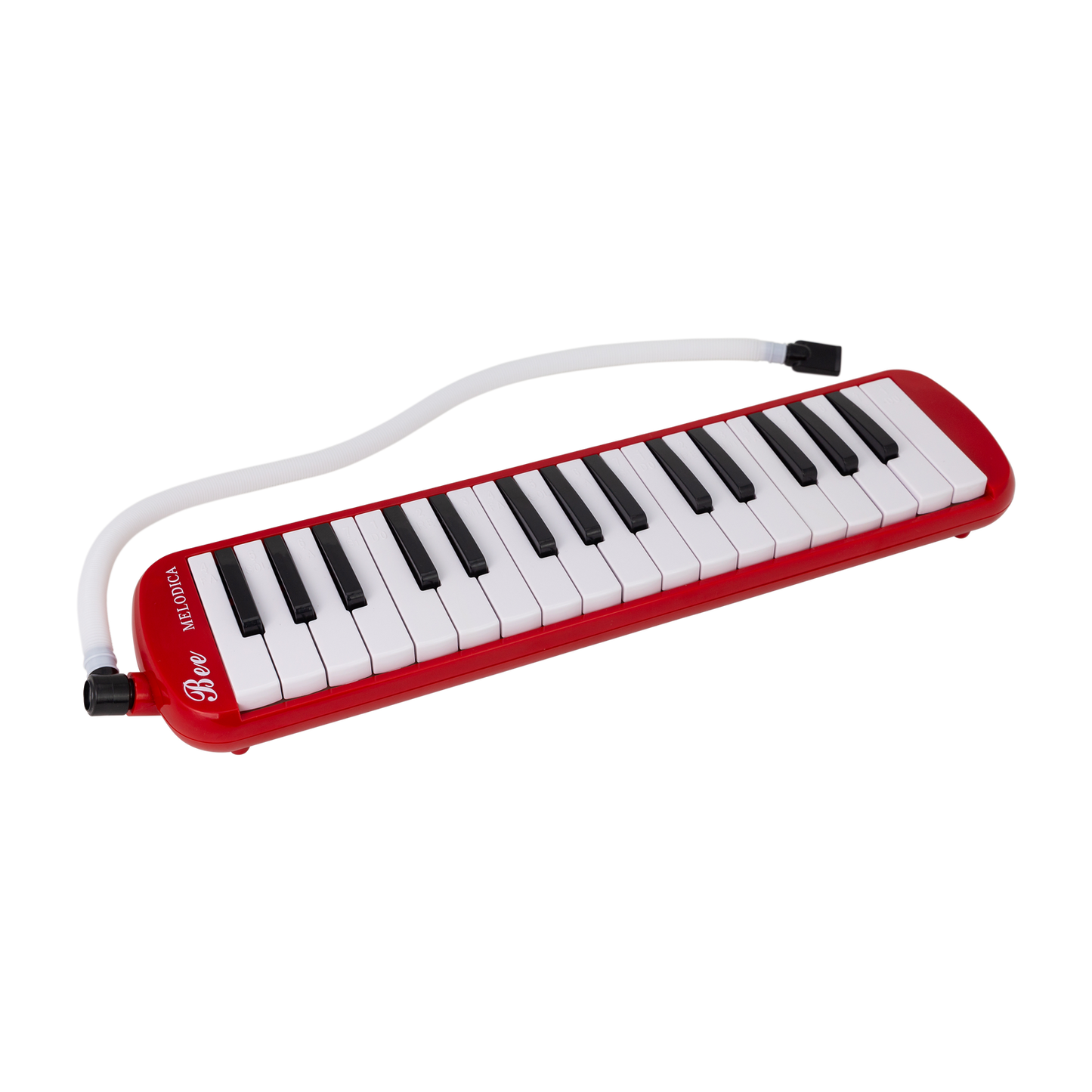 East Top 32-Key Professional Mouth Melodica with Bag, Short Mouthpiece, and Soft Tube