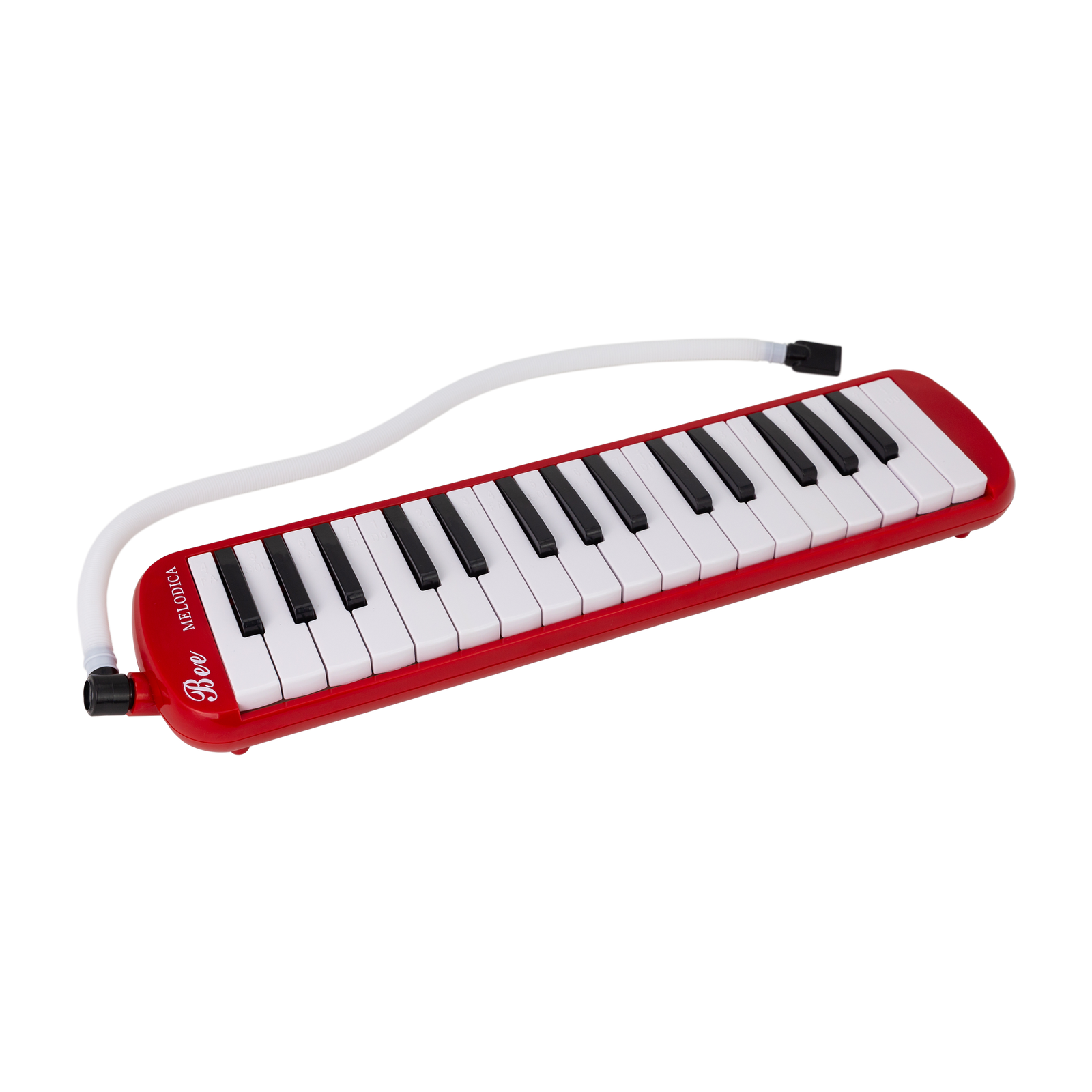 East Top 32-Key Professional Mouth Melodica with Bag, Short Mouthpiece, and Soft Tube