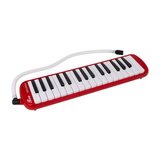 East Top 32-Key Professional Mouth Melodica with Bag, Short Mouthpiece, and Soft Tube
