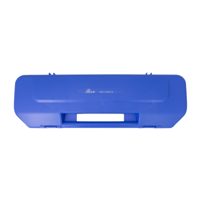 East Top 37-Key Melodica with Mouthpiece and Soft Tube - Blue — view 4