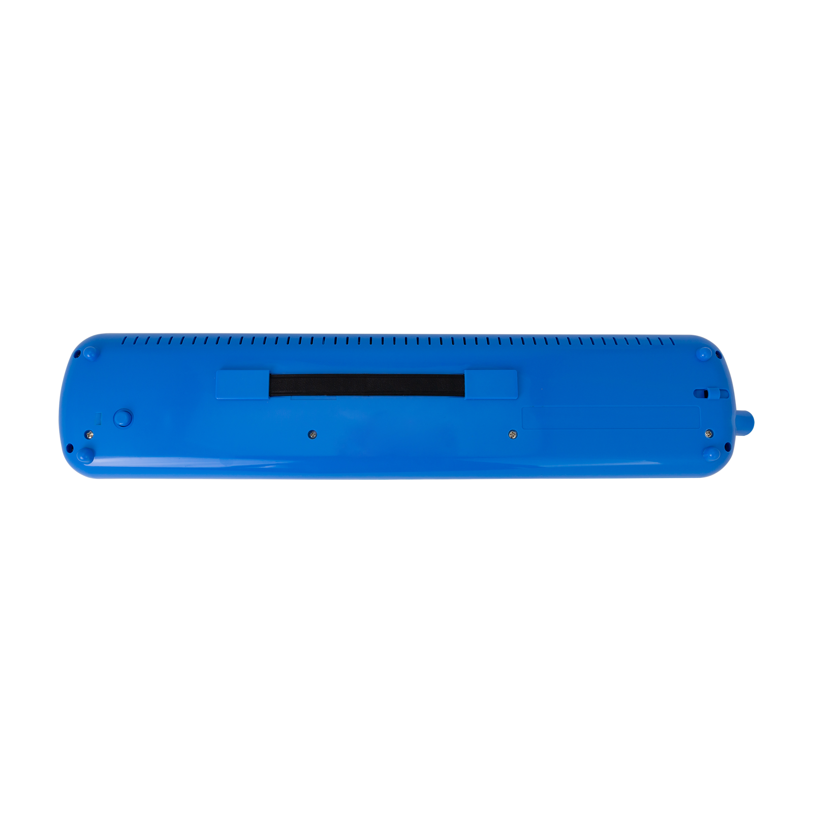 East Top 37-Key Melodica with Mouthpiece and Soft Tube - Blue — view 3