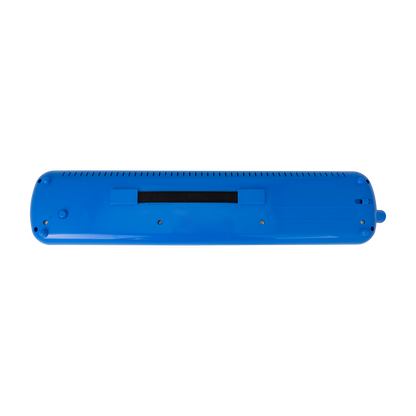 East Top 37-Key Melodica with Mouthpiece and Soft Tube - Blue — view 3