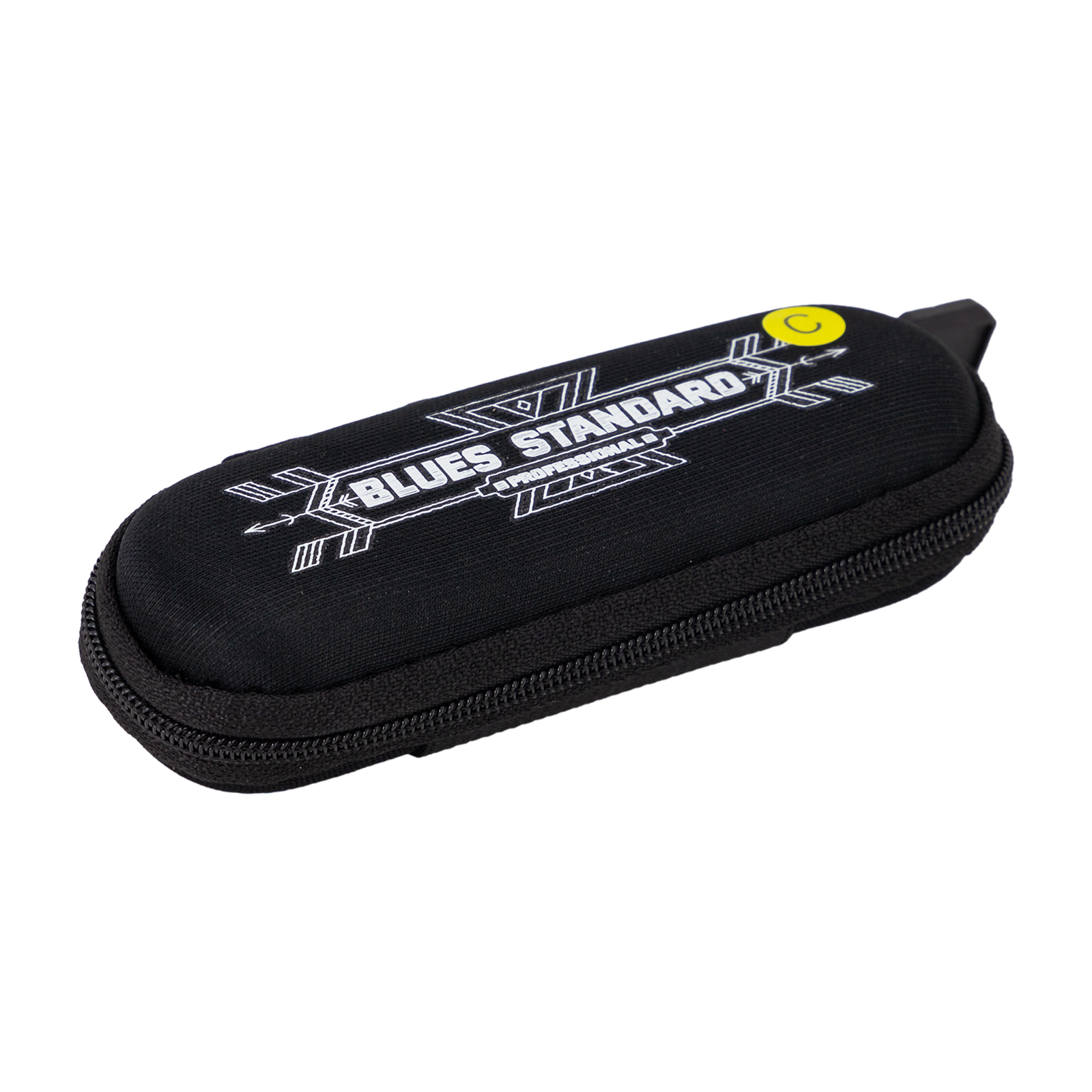 East Top PRO10 10 Hole Blues Harmonica in A — view 3