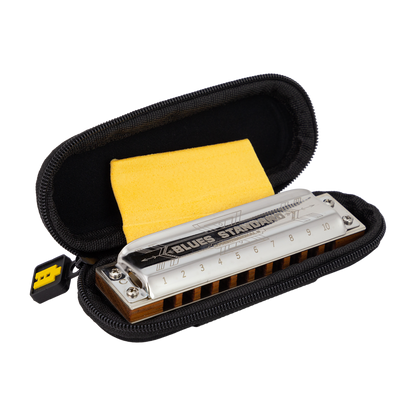 East Top PRO10 10 Hole Blues Harmonica in C — view 2