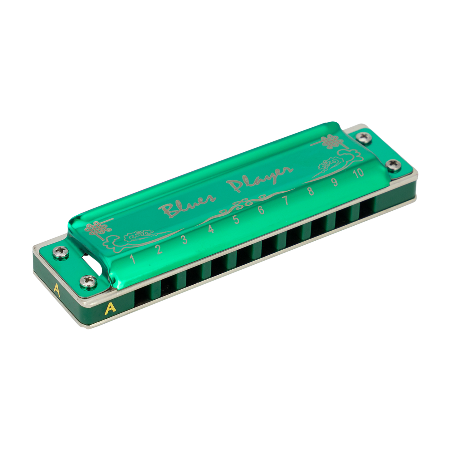 East Top PRO20 10 Hole Harmonica in D