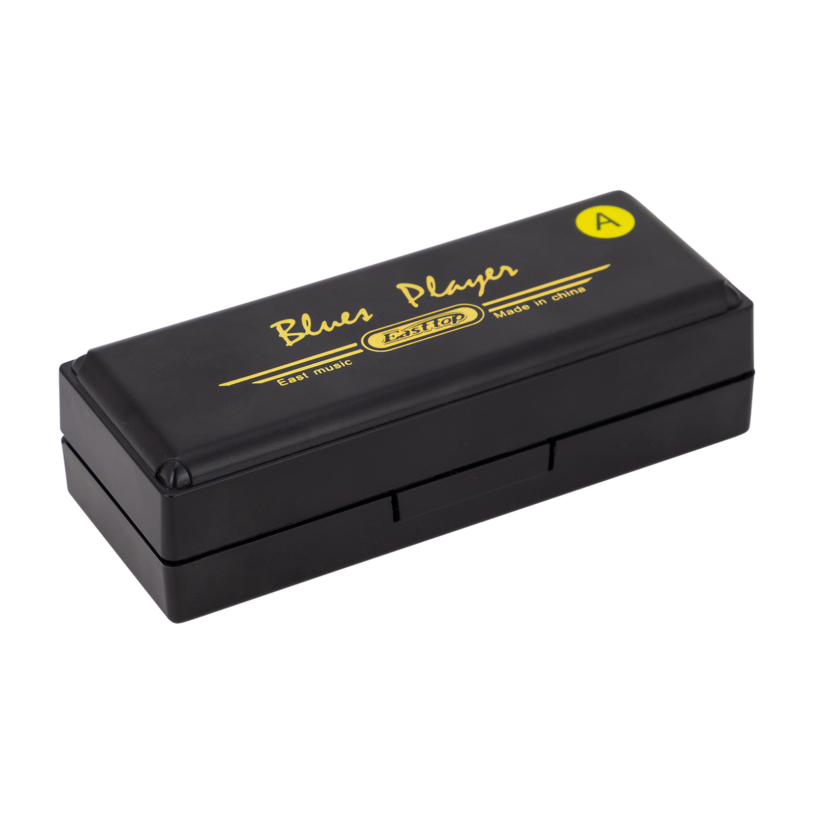 East Top PRO20 10 Hole Harmonica in D — view 3