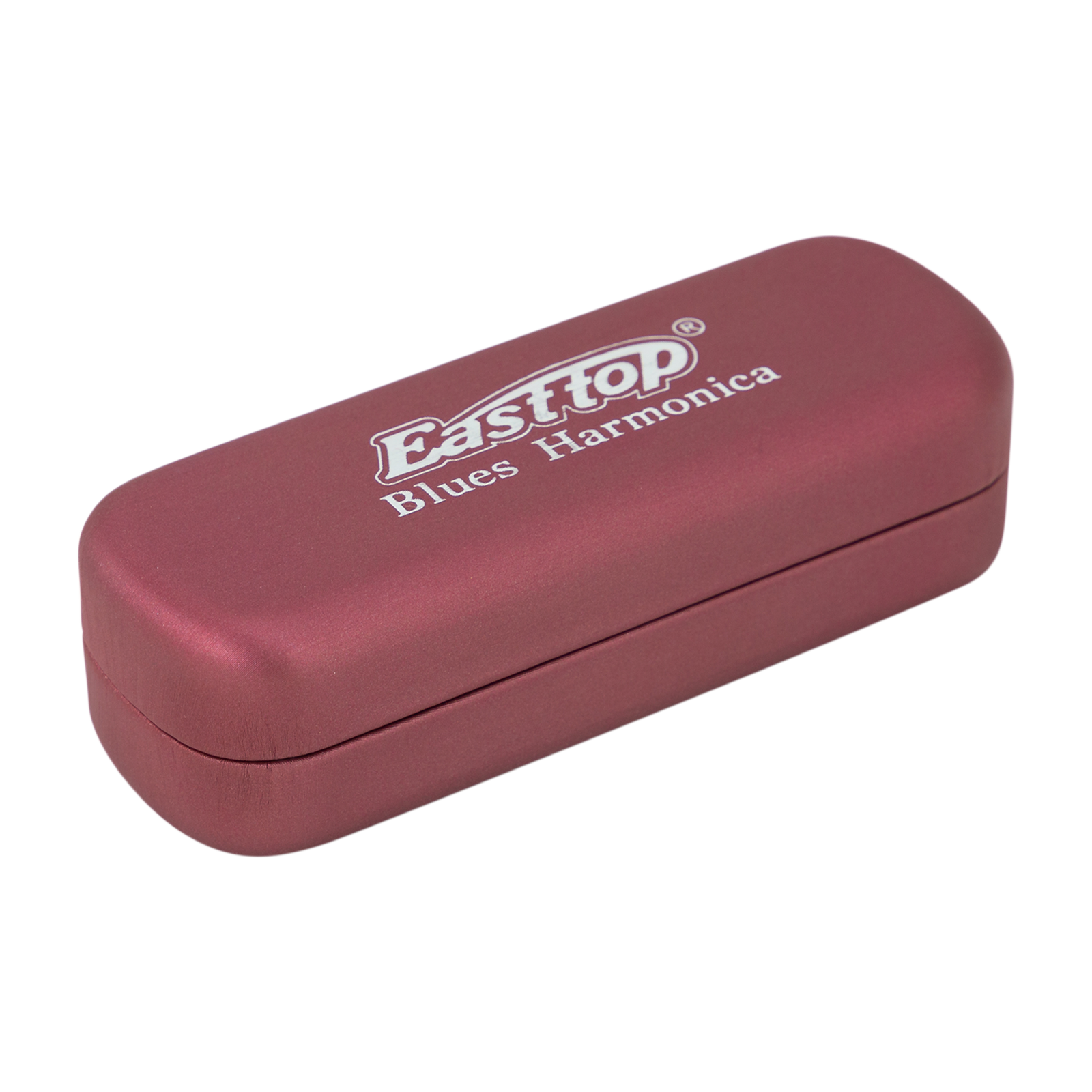 East Top PRO20AL 10 Hole Harmonica A - Blues Player with Aluminium Comb, Phosphor Bronze Reeds, Compact Design, Gift Ready — view 3