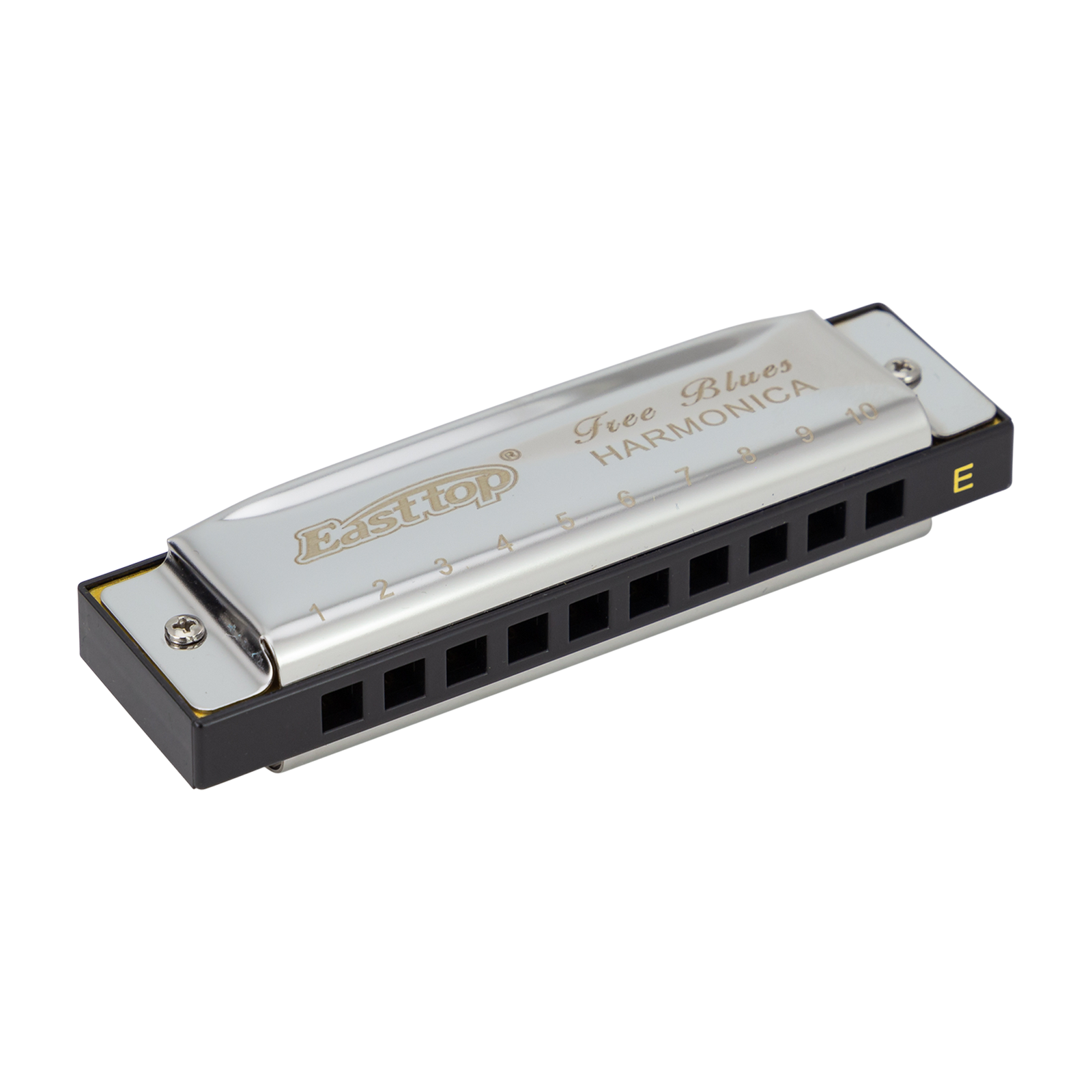 East Top Set of 7 Blues Harmonicas with Case - Diatonic, Portable Design, Gift-Ready Packaging, Includes Keys A-G — view 6