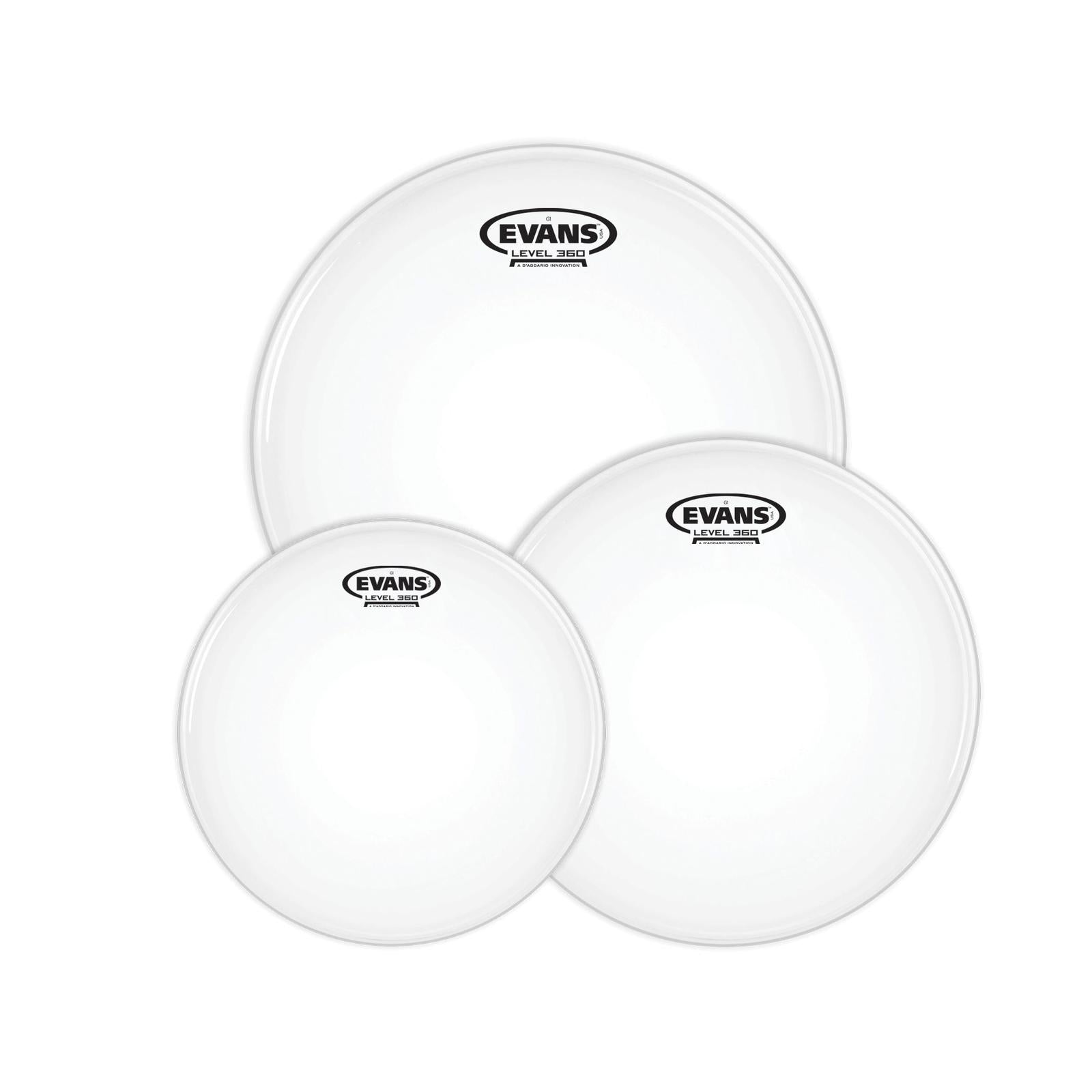 Evans G1 Tompack Coated, Fusion (10 inch, 12 inch, 14 inch) *SKIN ONLY*