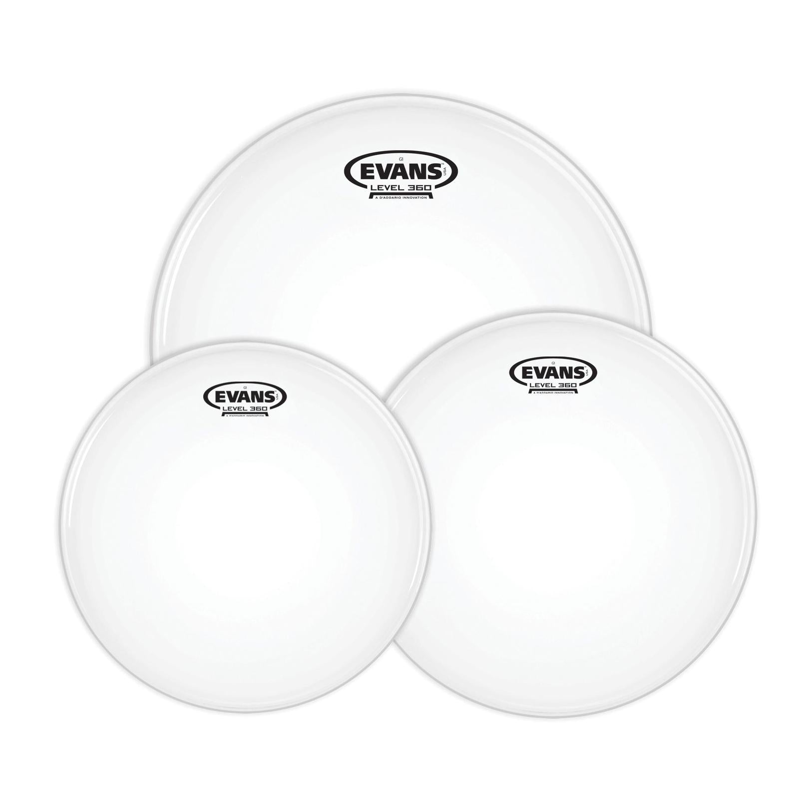 Evans G1 Tompack Coated, Standard (12 inch, 13 inch, 16 inch) *SKIN ONLY*