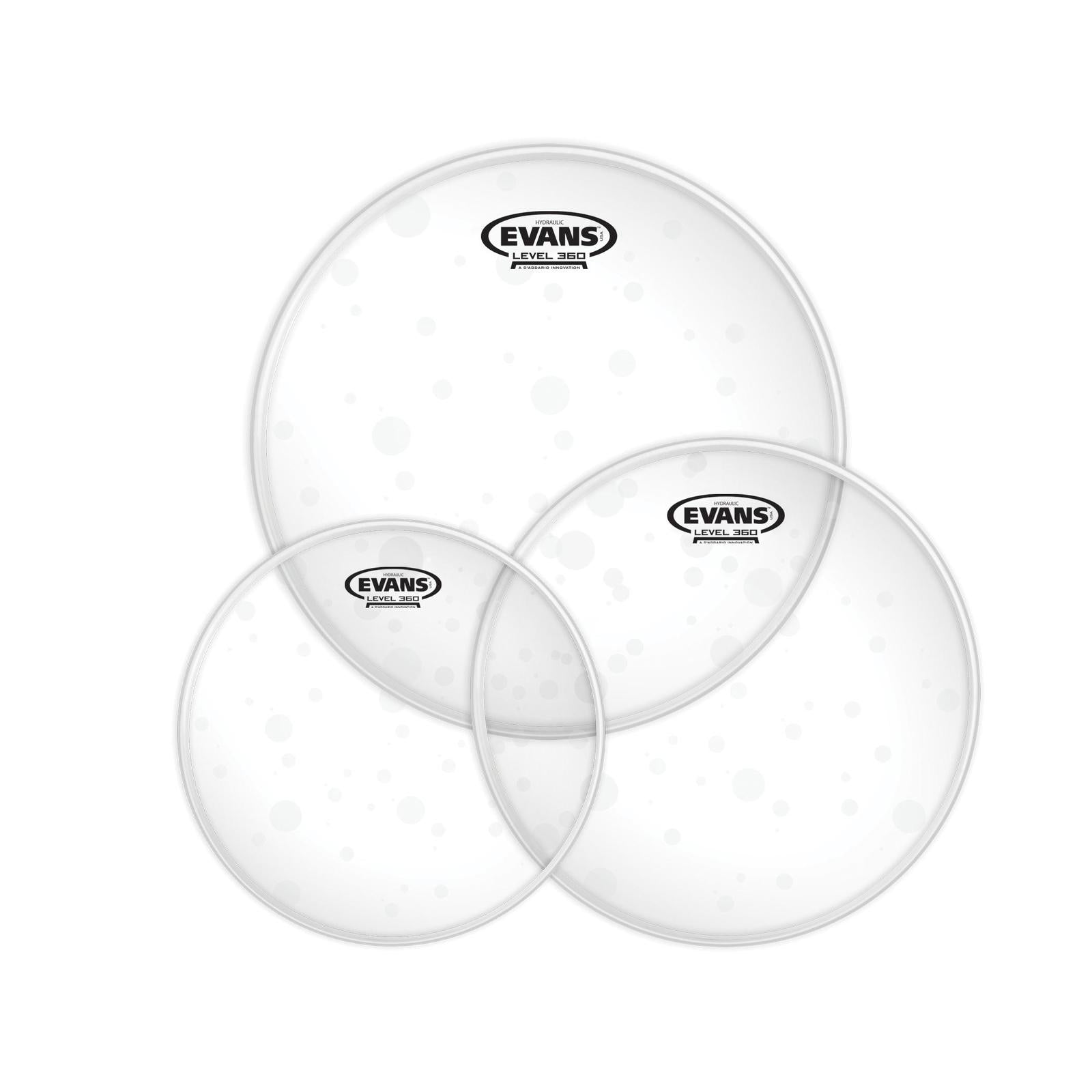 Evans Hydraulic Glass Tompack, Fusion (10 inch, 12 inch, 14 inch) *SKIN ONLY*