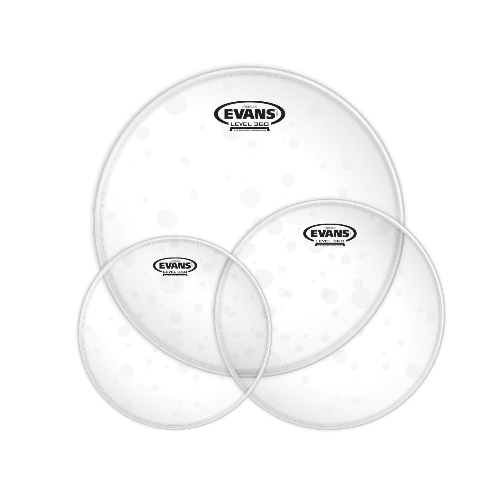 Evans Hydraulic Glass Tompack, Rock (10 inch, 12 inch, 16 inch) *SKIN ONLY*