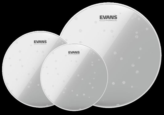 Evans Hydraulic Tom Pack 12", 13", 16" Drum Heads