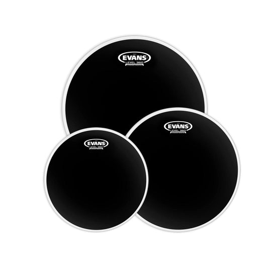 Evans Onyx 2-Ply Tompack Coated, Fusion (10 inch, 12 inch, 14 inch) *SKIN ONLY*