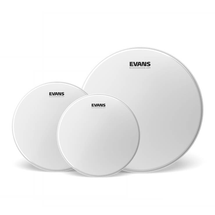 Evans Tompack UV1 Coated - Standard 12", 13", 16"
