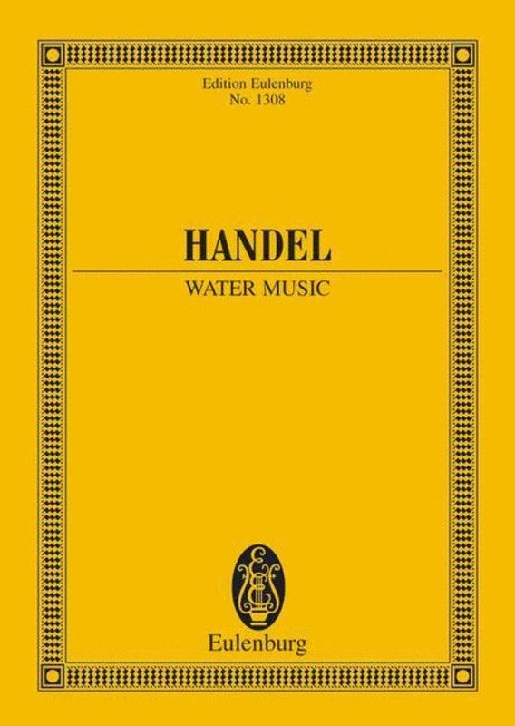 Water Music Book